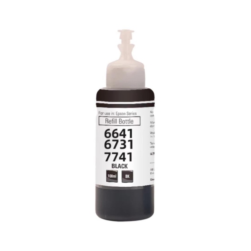 Compatible Epson T774 T774120-S Black Ink Bottle by Superink