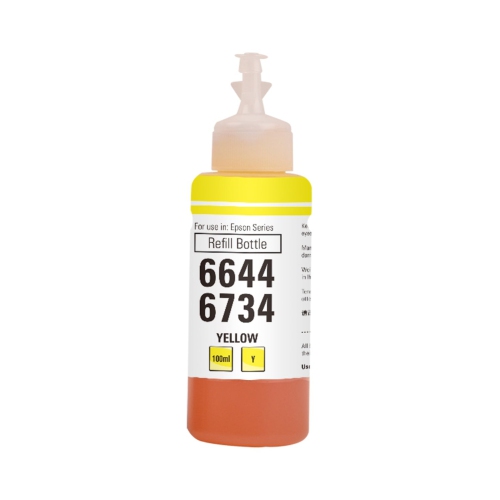 Compatible Epson T664 T664420-S Yellow Ink Bottle by Superink