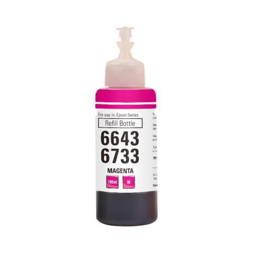 Compatible Epson T664 T664320-S Magenta Ink Bottle by Superink