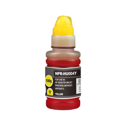 Compatible HP 31 1VU28AN Yellow Ink Bottle by Superink