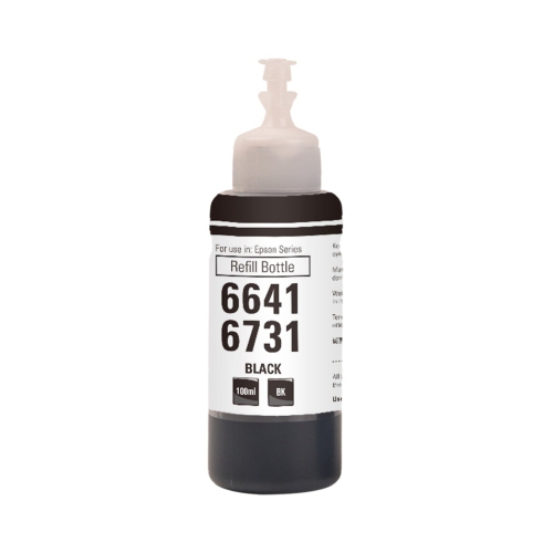 Compatible Epson T664 T664120 Black Ink Bottle by Superink