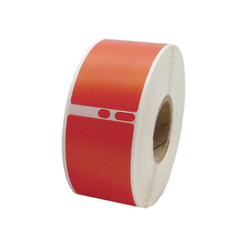 Compatible Dymo 30252 Shipping Label Black on Orange By Superink