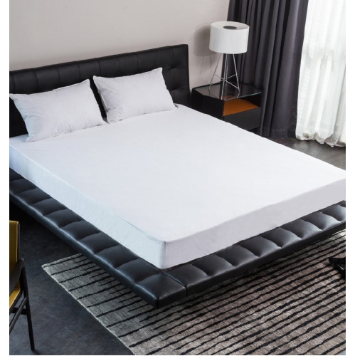 Ultraflex Comfort Living - Jersey Waterproof Mattress Protector-Easy Care, Allergy Free, Light Weight, Smooth and Super Stretched Sides