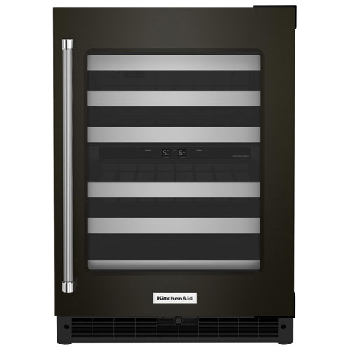 Freestanding kitchenaid hot sale wine cooler