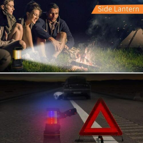 Super Bright Waterproof Rechargeable Handheld Lantern LED Flashlight 6000 Lumen