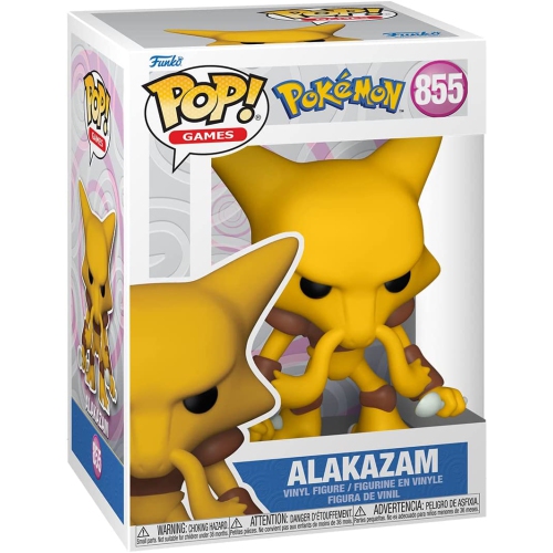 Funko Pop! Games: Pokemon - Alakazam