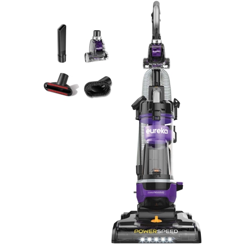 EUREKA  Neu202 Powerspeed Lightweight Bagless Upright Vacuum Lightweight powerful little guy