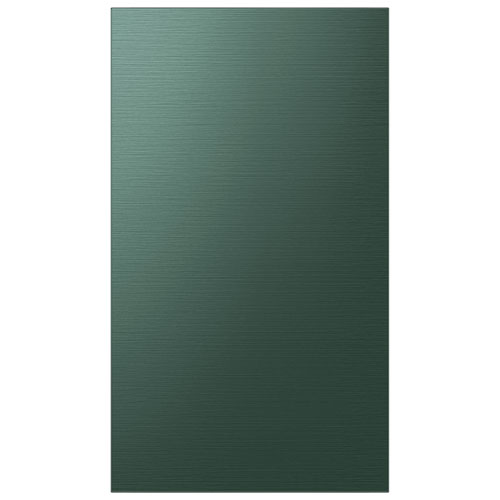 Samsung Panel for BESPOKE 4-Door Flex French Refrigerator - Bottom Panel - Emerald Green Steel