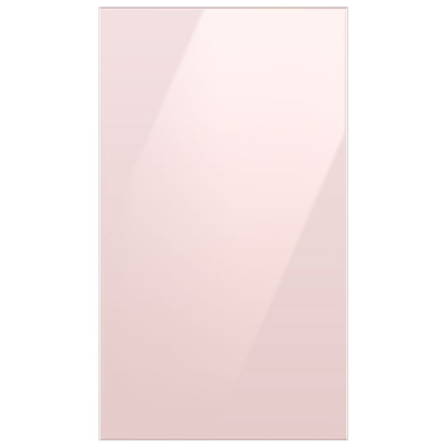 Samsung Panel for BESPOKE 4-Door Flex French Refrigerator - Bottom Panel - Pink Glass&nbsp;