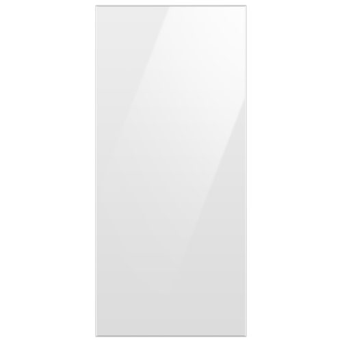 Samsung Panel for BESPOKE 4-Door Flex French Refrigerator - Top Panel - White Glass