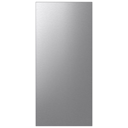 Panneau pour réfrigérateur 4 portes polyvalent BESPOKE de Samsung - Panneau supérieur - Acier inoxydable