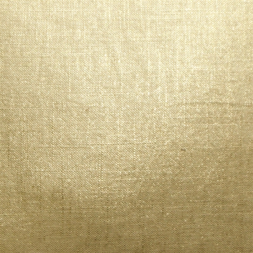 Tuscany Linen Gold Metallic Throw Pillow, 20"x20"
