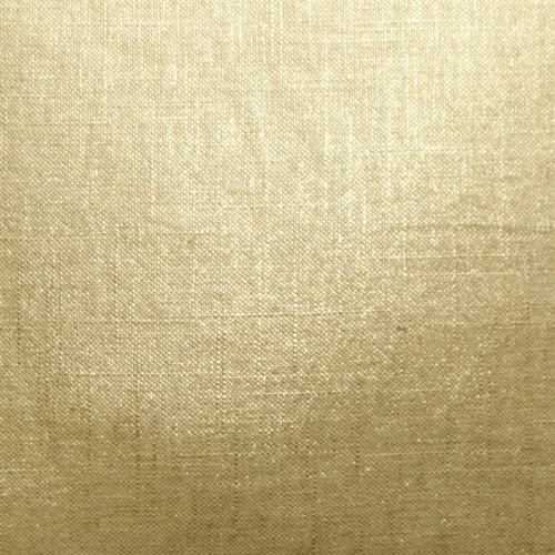 Tuscany Linen Gold Metallic Throw Pillow, 16"x16"