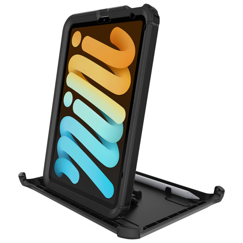 Étui Defender d'OtterBox pour iPad mini - Noir