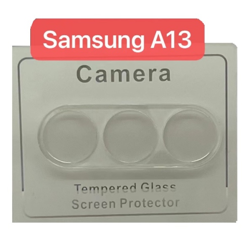 TopSave [1 pièce] COUVERTURE COMPLÈTE Transparente, Compatible avec les Objectifs d'Appareil Photo en Verre Trempé pour Samsung Galaxy A13 5G