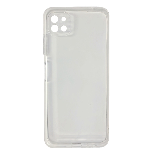 CC  Topsave Transparent Glossy Surface Soft Tpu Gel Rubber Case for Samsung Galaxy A22 5G