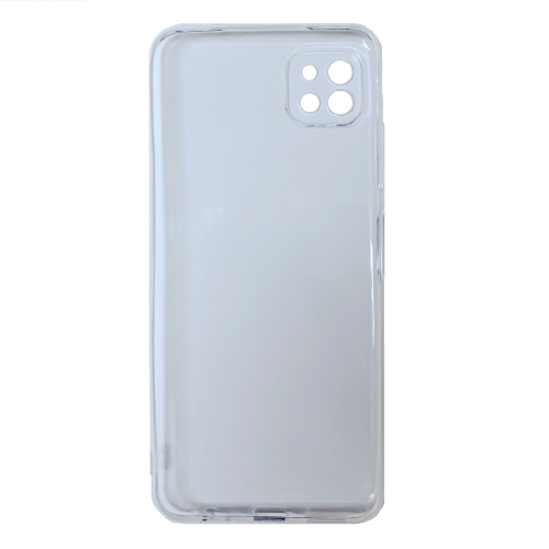 TopSave Transparent Glossy Surface Soft TPU Gel Rubber Case For Samsung Galaxy A22 5G