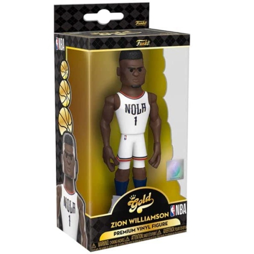 Funko POP! 5" Gold NBA: Pelicans - Zion Williamson