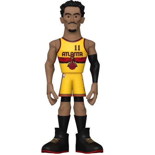 Funko Pop! Gold NBA Trae Young Atlanta Hawks Premium 5''