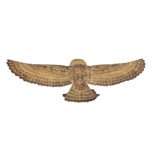 Hi-Line Gift Ltd Barn Owl Flying Garden Statue