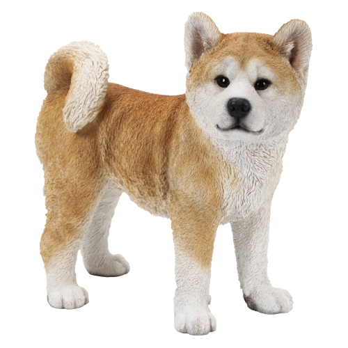 HI-LINE GIFT LTD  Akita Dog Standing Garden Statue