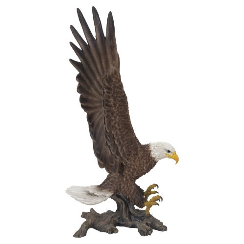Hi-Line Gift Ltd Large Flying Eagle Garden Statue