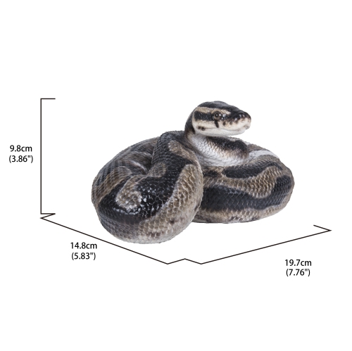 Hi-Line Gift Ltd Regius Ball Python Garden Statue