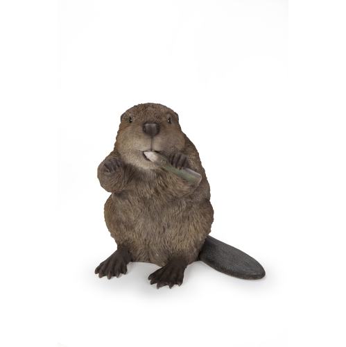 HI-LINE GIFT LTD  American Beaver Garden Statue