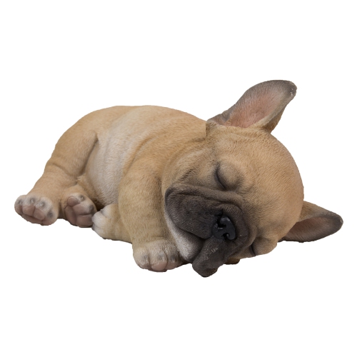 HI-LINE GIFT LTD  Sleeping Pug Puppy Garden Statue