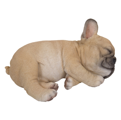 Hi-Line Gift Ltd Sleeping Pug Puppy Garden Statue