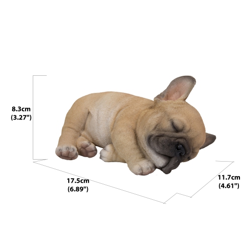 Hi-Line Gift Ltd Sleeping Pug Puppy Garden Statue
