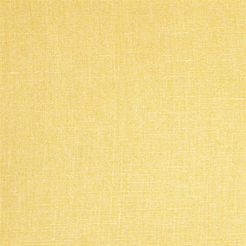 Tuscany Linen Banana Yellow Throw Pillow, 17"x17"