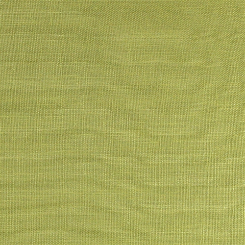 Tuscany Linen Apple Green Throw Pillow, 20"x20"