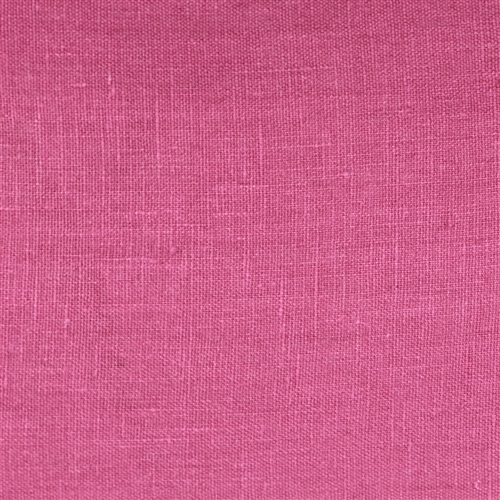 Tuscany Linen Orchid Pink Throw Pillow, 12"x19"
