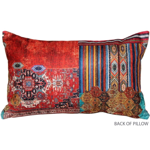 PILLOW DECOR  Caspian Shore Throw Pillow, 12"x20" (Polyfill Insert Included)