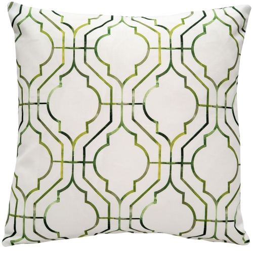 PILLOW DECOR  Biltmore Gate Throw Pillow, 20"x20" (Polyfill Insert Included) In Green