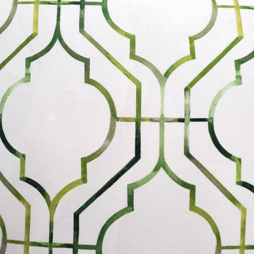 Biltmore Gate Green Throw Pillow, 20"x20"