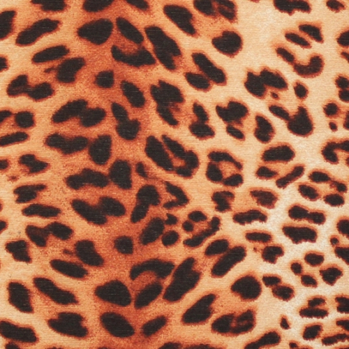 Kitsui Leopard Throw Pillow, 20"x20"