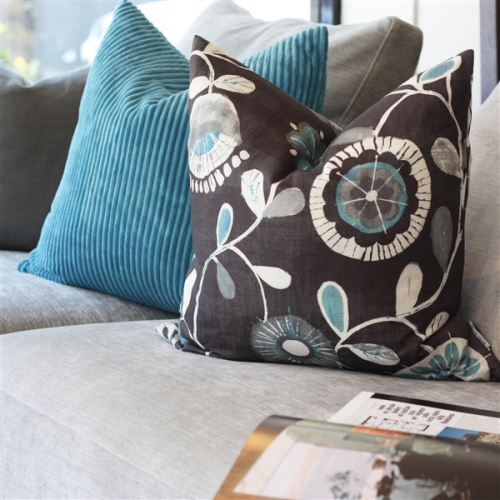 Shady Days Throw Pillow 20X20