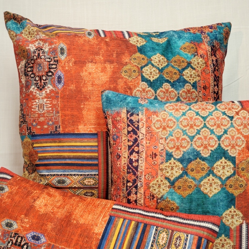 Caspian Shore Throw Pillow 25x25