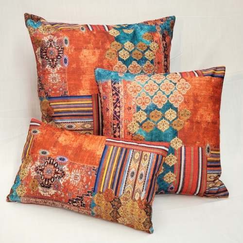 Caspian Shore Throw Pillow 25x25