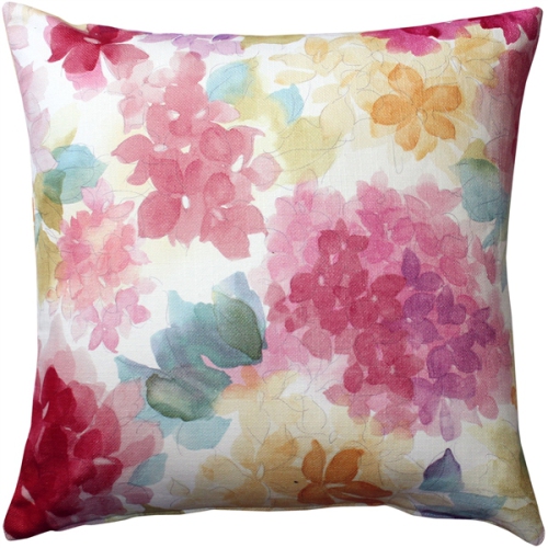 May Flower Throw Pillow 20X20