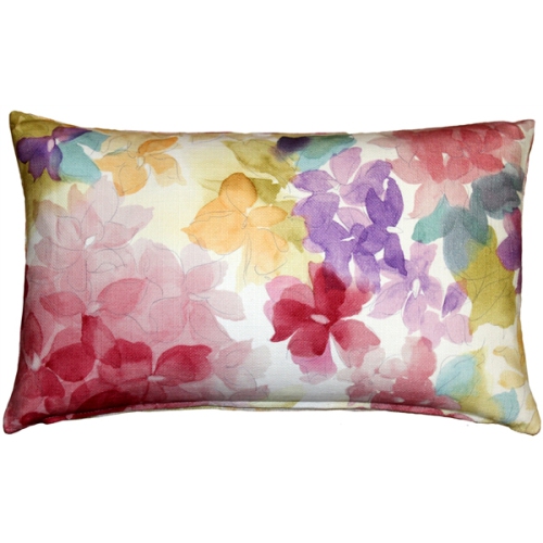 PILLOW DECOR  May Flower Throw Pillow 12X20 (Polyfill Insert Included)