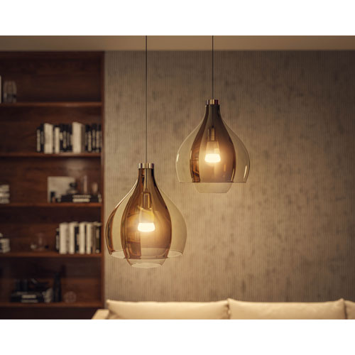 Philips Hue A19 Smart LED Light Bulb - White