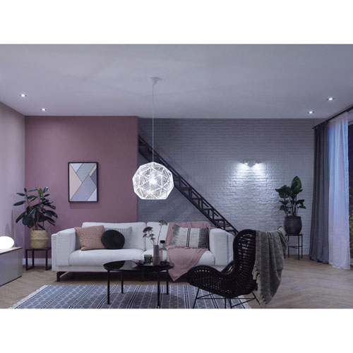 Ampoule DEL intelligente Hue A19 de Philips - Ambiance blanche