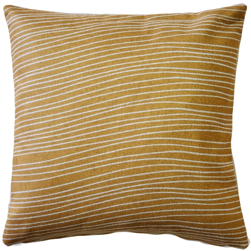 PILLOW DECOR  Meraki Renaissance Throw Pillow, 19"x19" (Polyfill Insert Included) In Gold