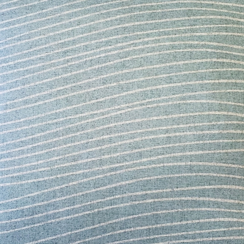 Meraki Paradiso Blue Throw Pillow, 19"x19"