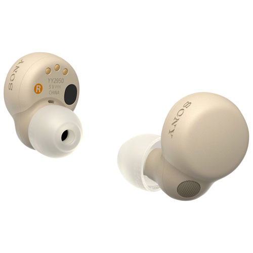 Sony LinkBuds S In-Ear Noise Cancelling Truly Wireless Headphones - Desert Sand