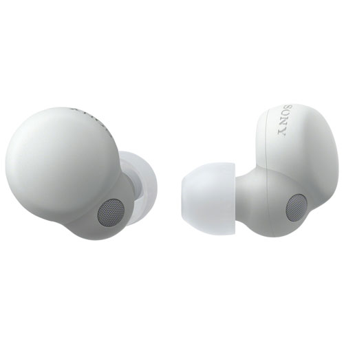 Écouteurs boutons 100 % sans fil à suppression du bruit LinkBuds S de Sony - Blanc