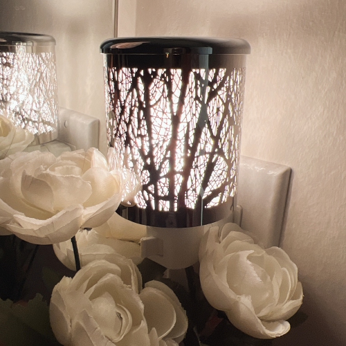 Night Light – Silver Forest Aluminum Machine Crafted NL1075